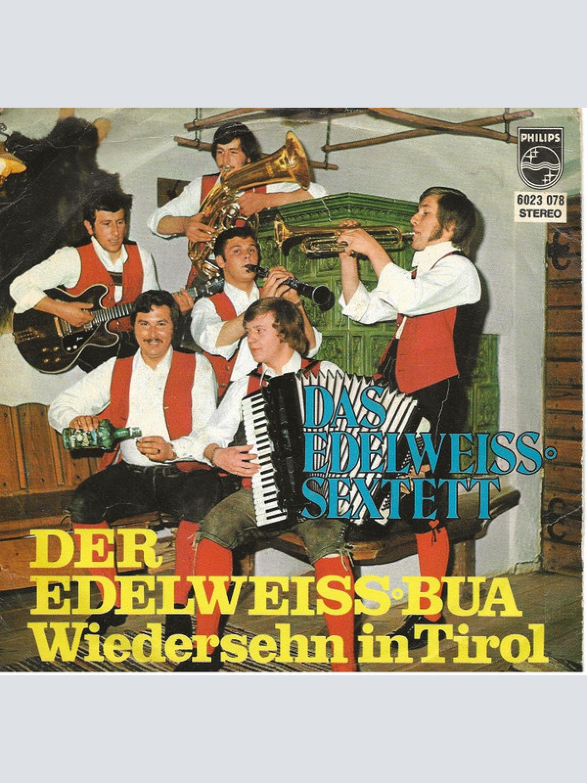 Vinyl / Edelweiss-Sextett - Der Edelweiss.Bua