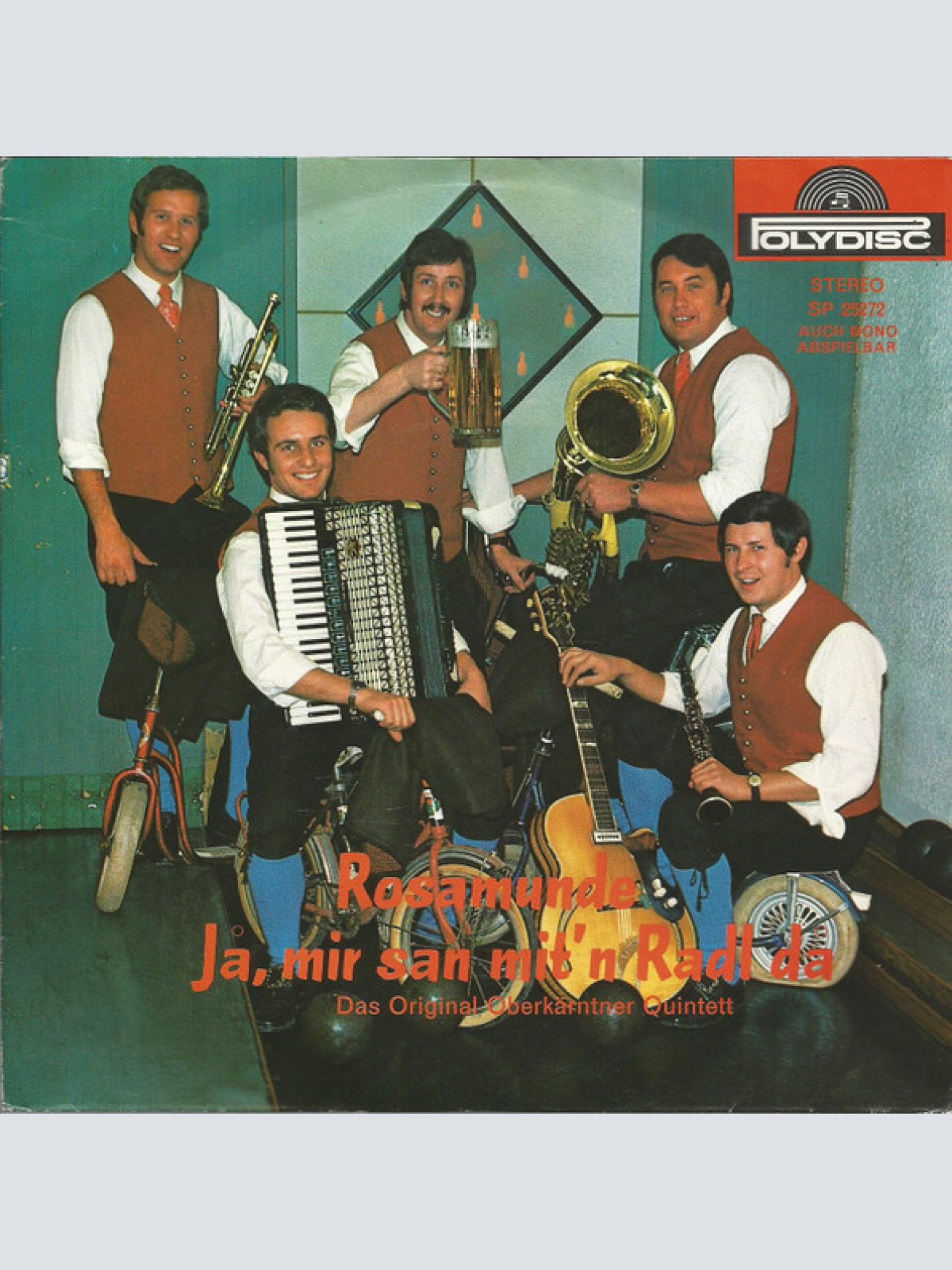 Vinyl / Das Original Oberkärntner Quintett - Rosamunde