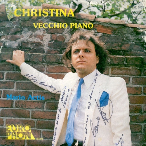 Vinyl / Mario Actis - Christina