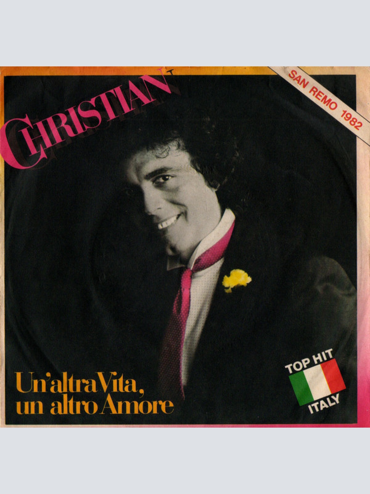 Vinyl / Christian (106) - Un'Altra Vita, Un Altro Amore