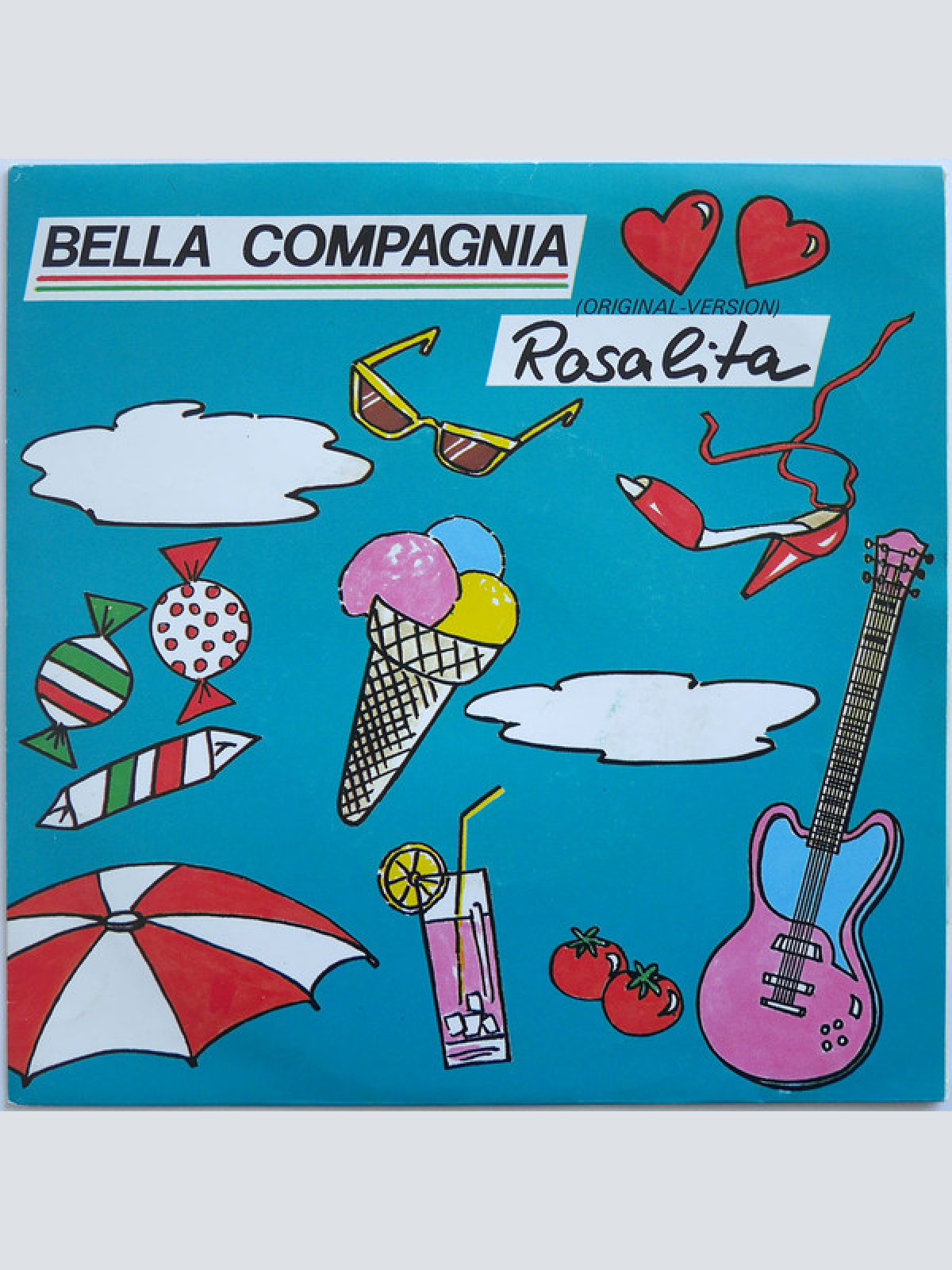 Vinyl / Bella Compagnia - Rosalita