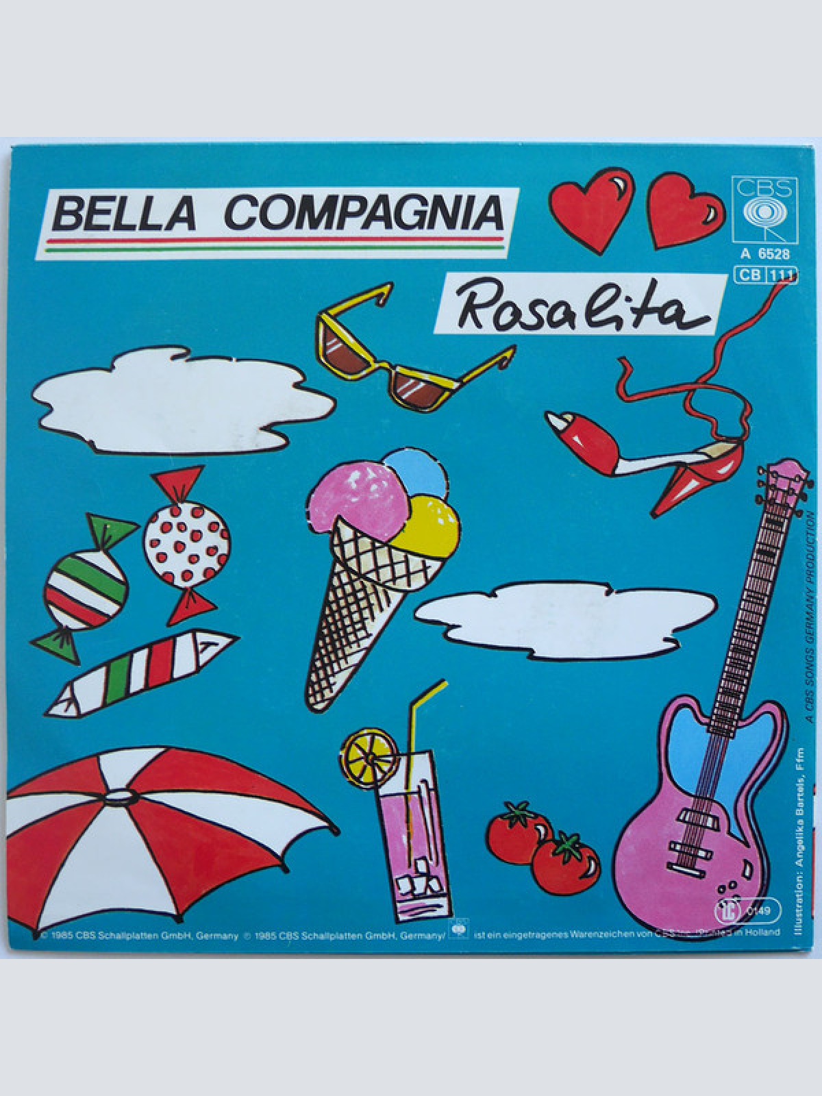 Vinyl / Bella Compagnia - Rosalita