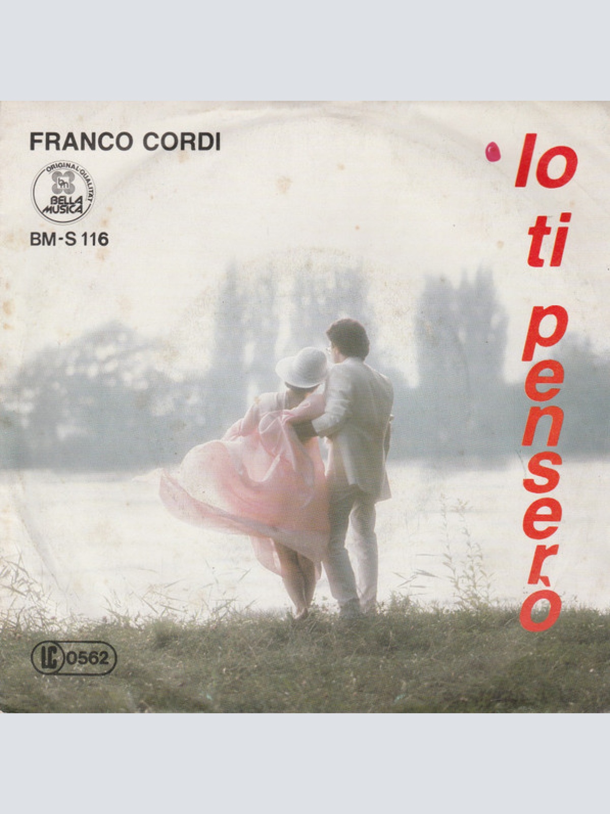 Vinyl / Franco Cordi - Io Ti Penserò