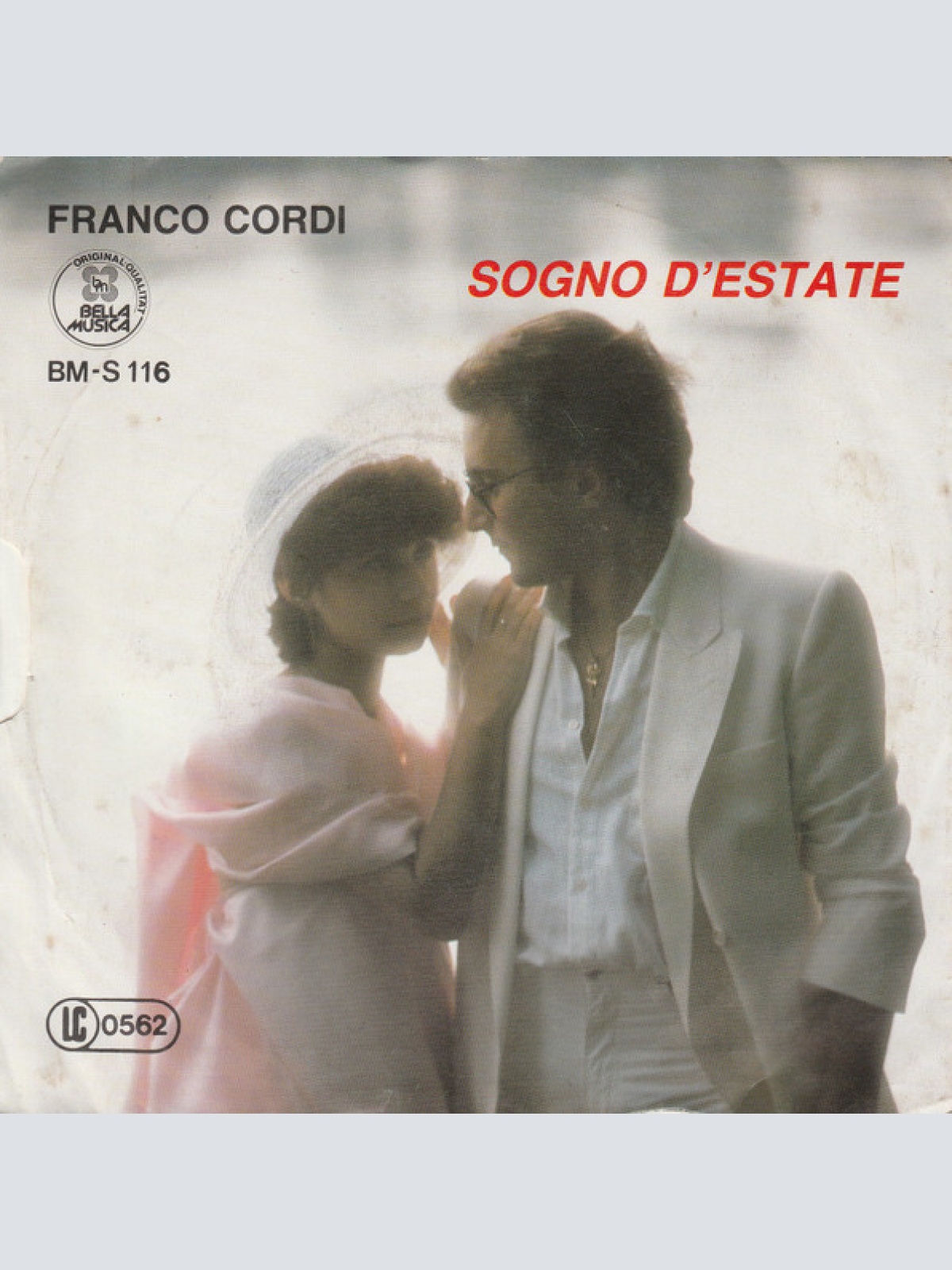 Vinyl / Franco Cordi - Io Ti Penserò