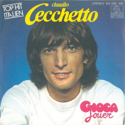 Vinyl / Claudio Cecchetto - Gioca Jouer
