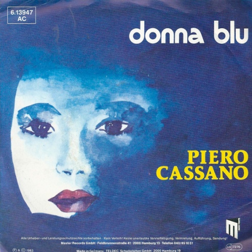 Vinyl / Piero Cassano - Donna Blu