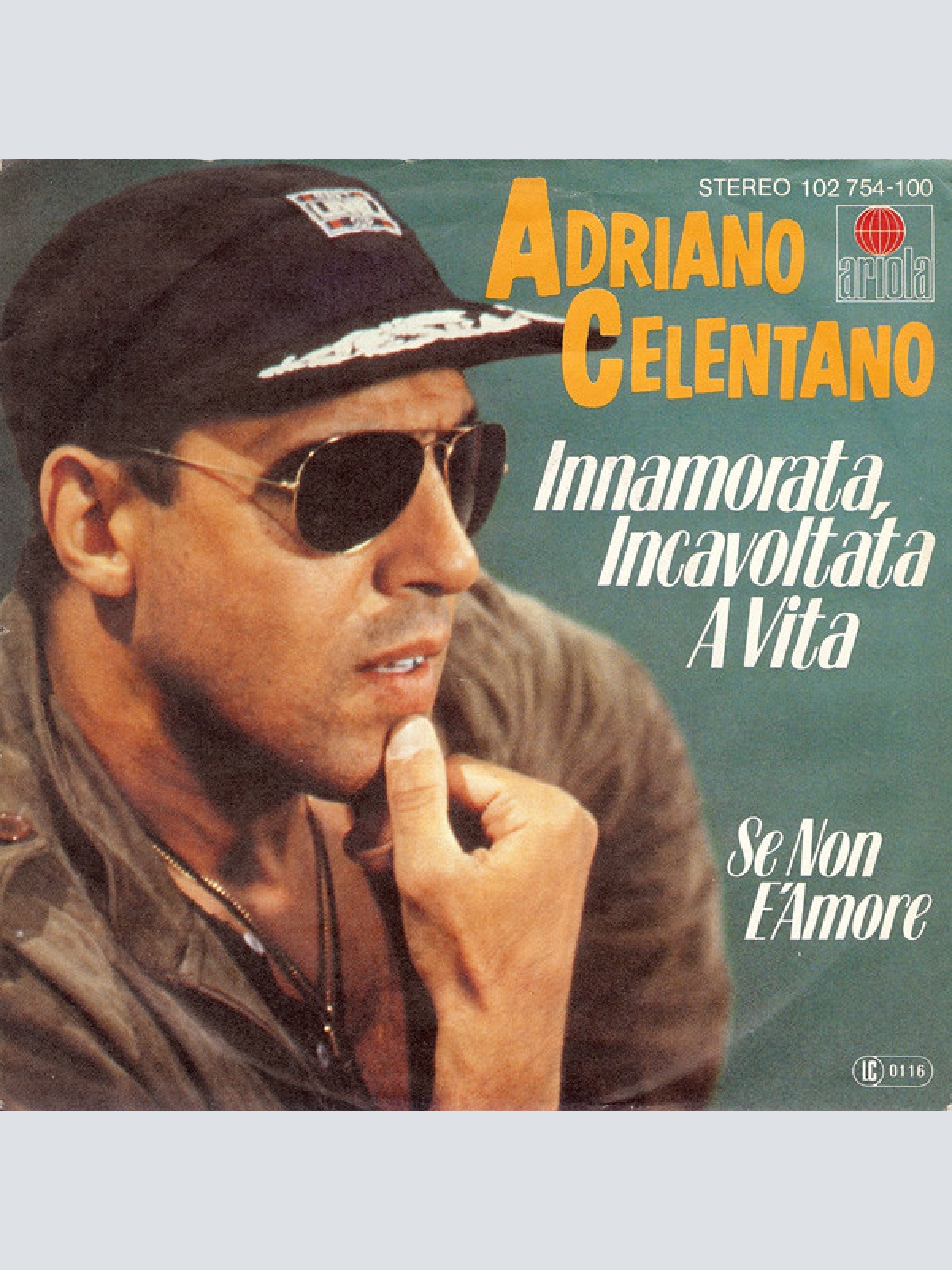 Vinyl / Adriano Celentano - Innamorata, Incavoltata A Vita