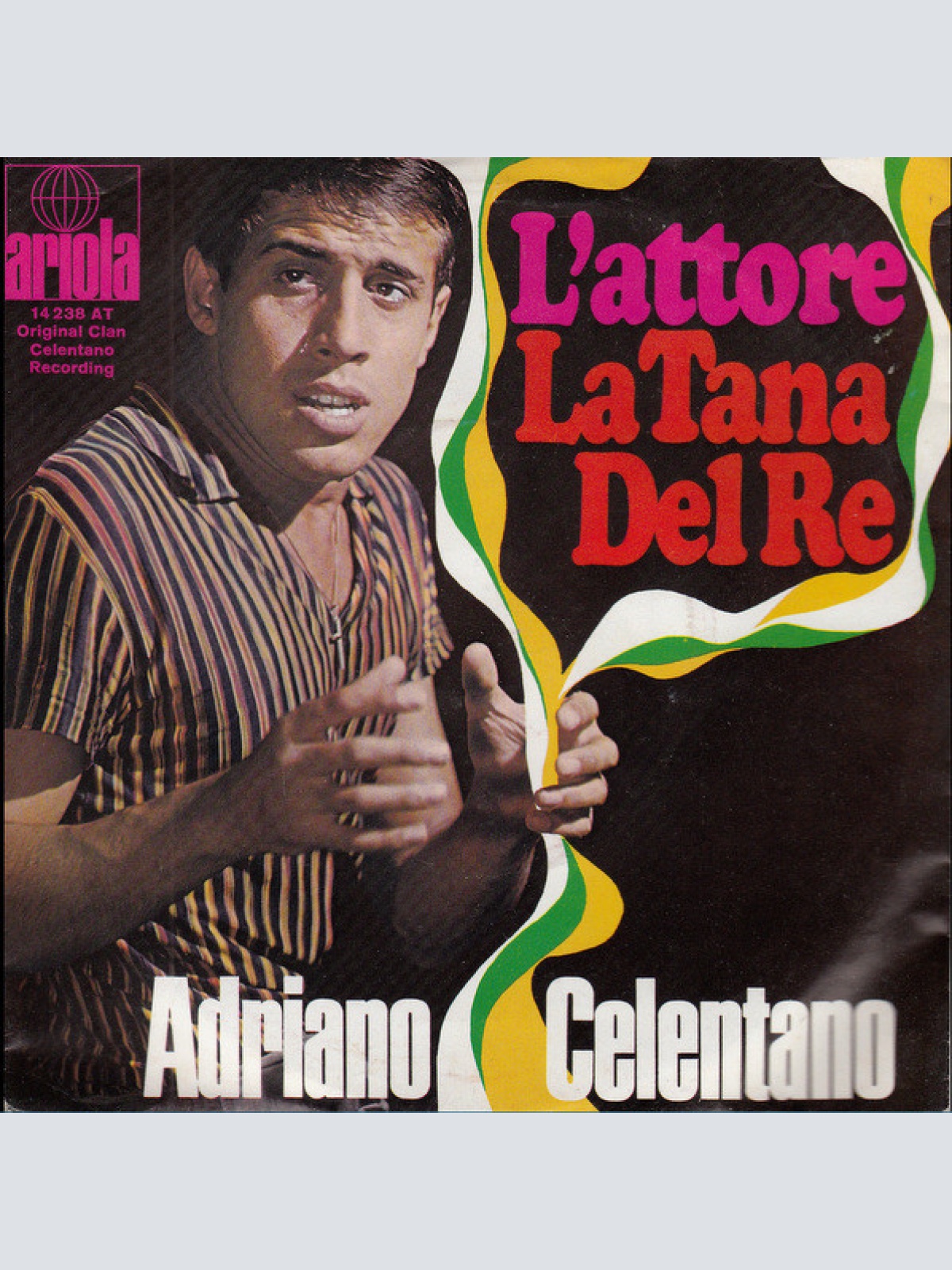 Vinyl / Adriano Celentano - L'attore