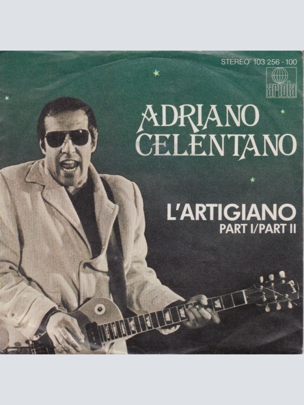 Vinyl / Adriano Celentano - L'Artigiano