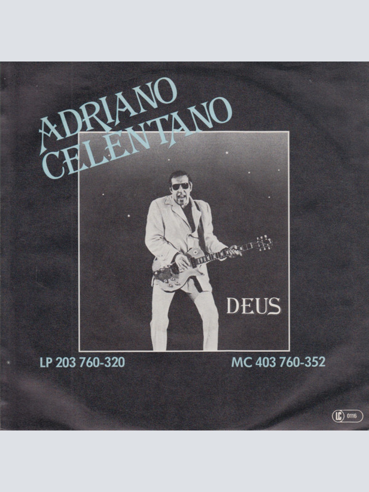 Vinyl / Adriano Celentano - L'Artigiano