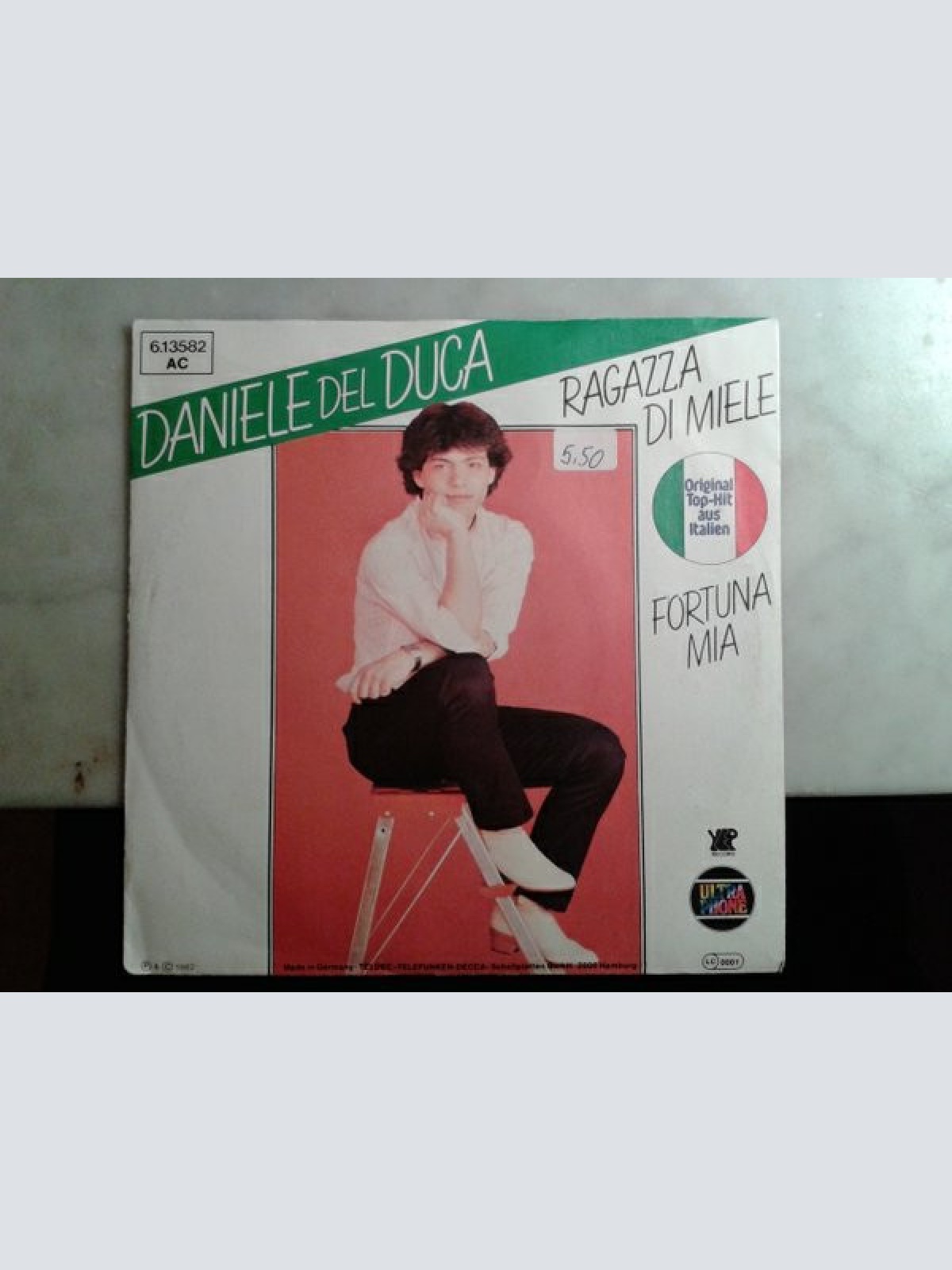 Vinyl / Daniele Del Duca - Ragazza Di Miele