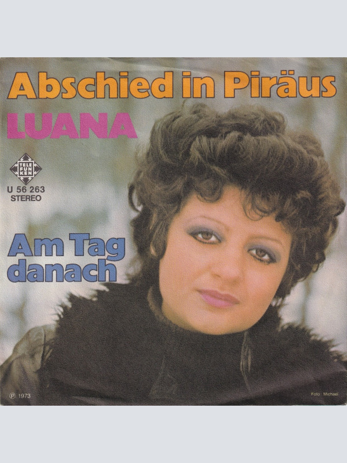 Vinyl / Luana (6) - Abschied In Piräus / Am Tag Danach