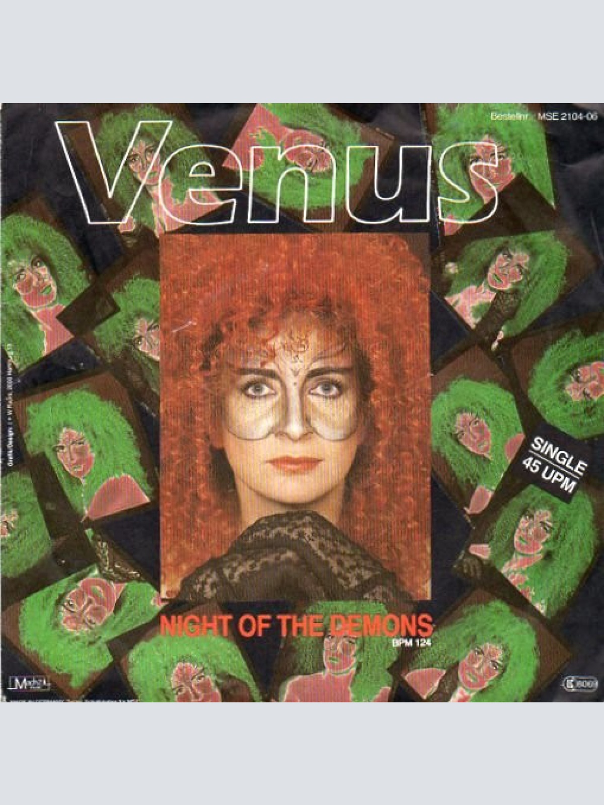 Vinyl / Venus (4) - Night Of The Demons