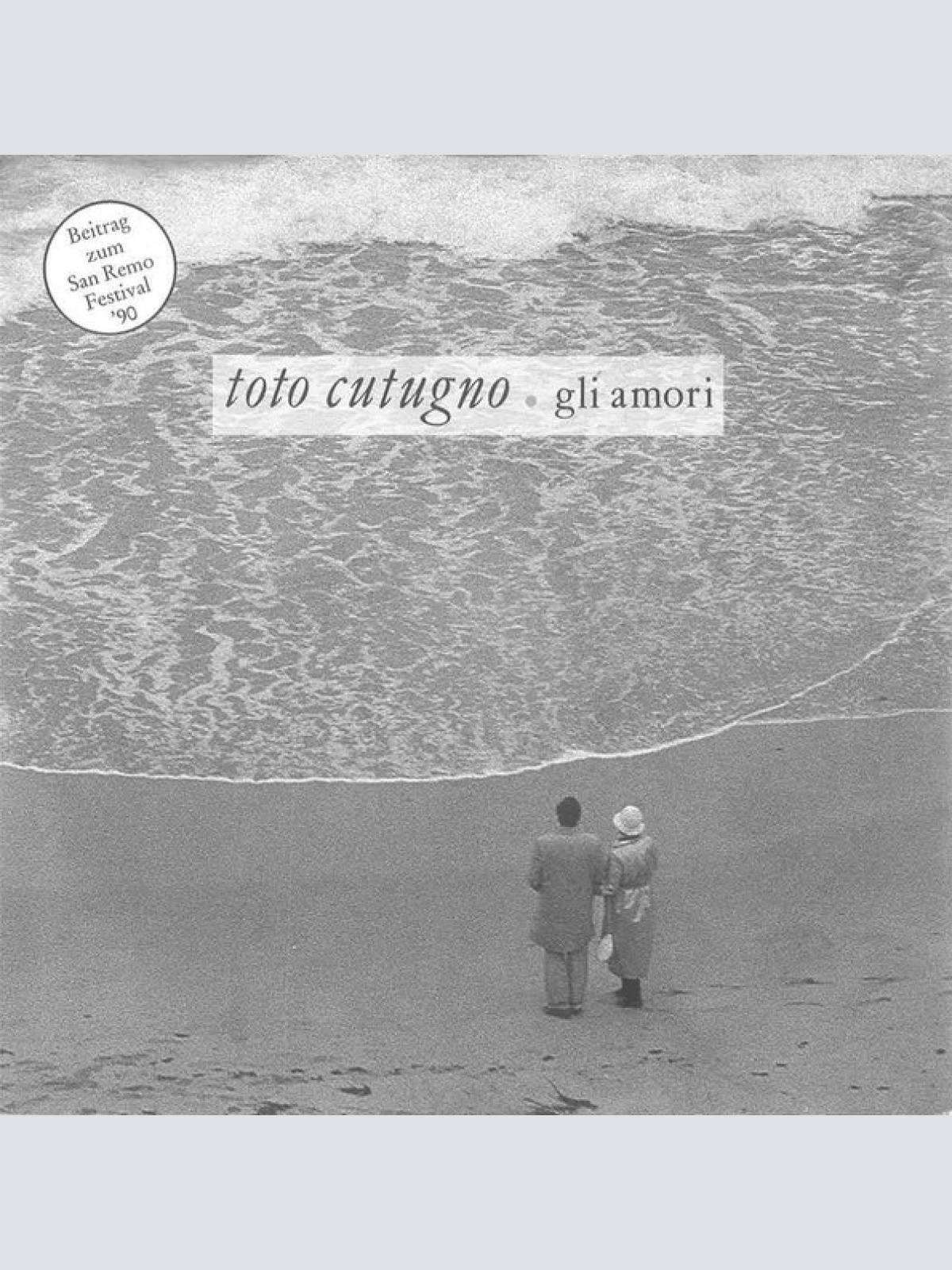 Vinyl / Toto Cutugno - Gli Amori