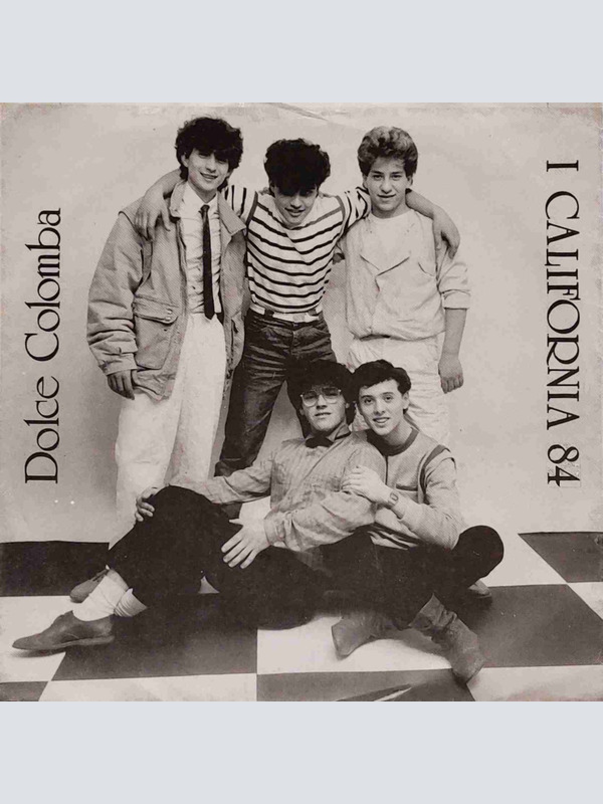 Vinyl / I California 84* - Dolce Colomba