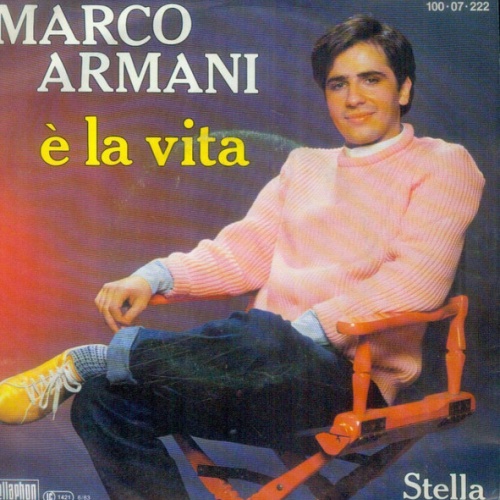 Vinyl / Marco Armani - È La Vita