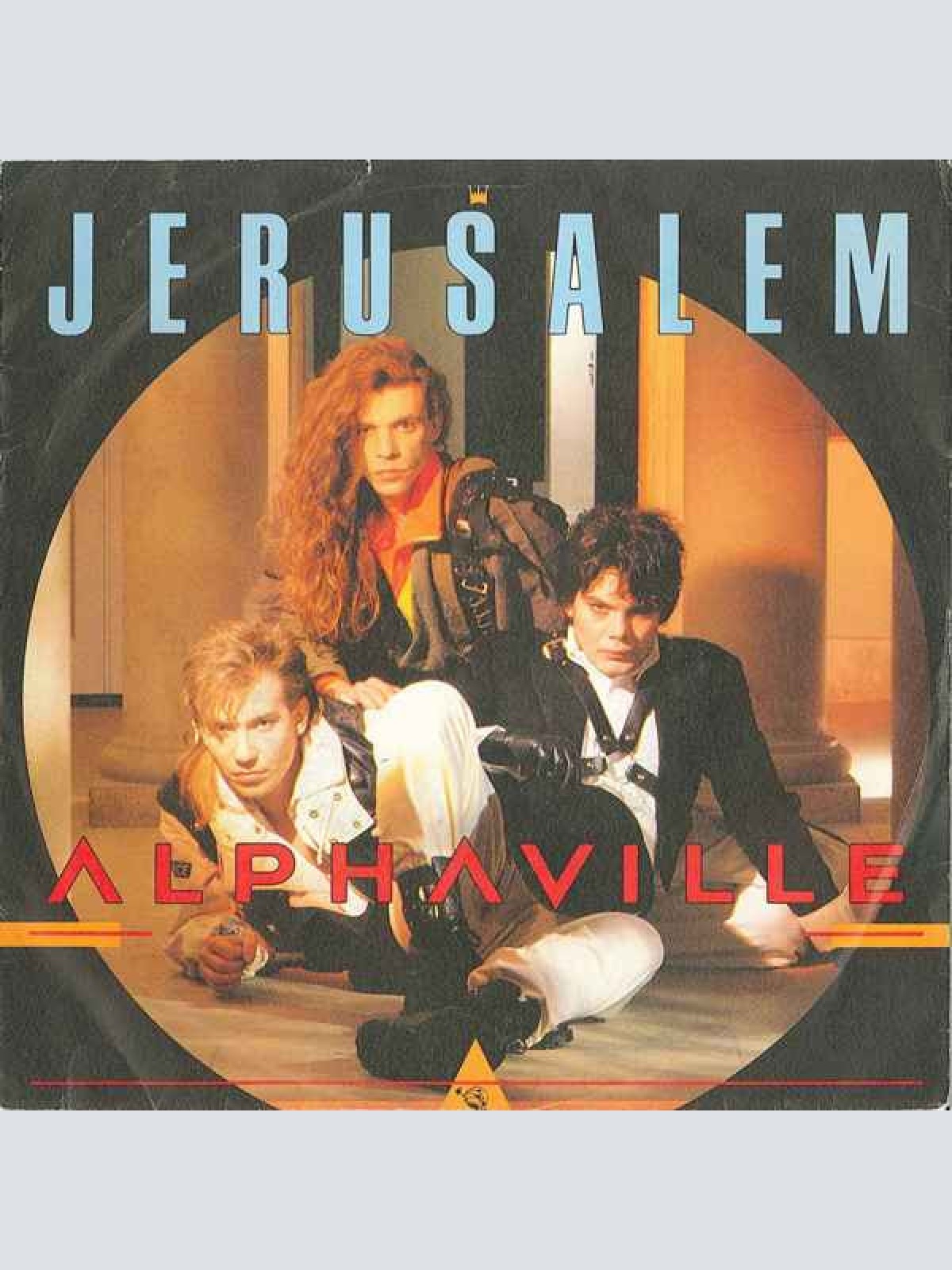 Vinyl / Alphaville - Jerusalem