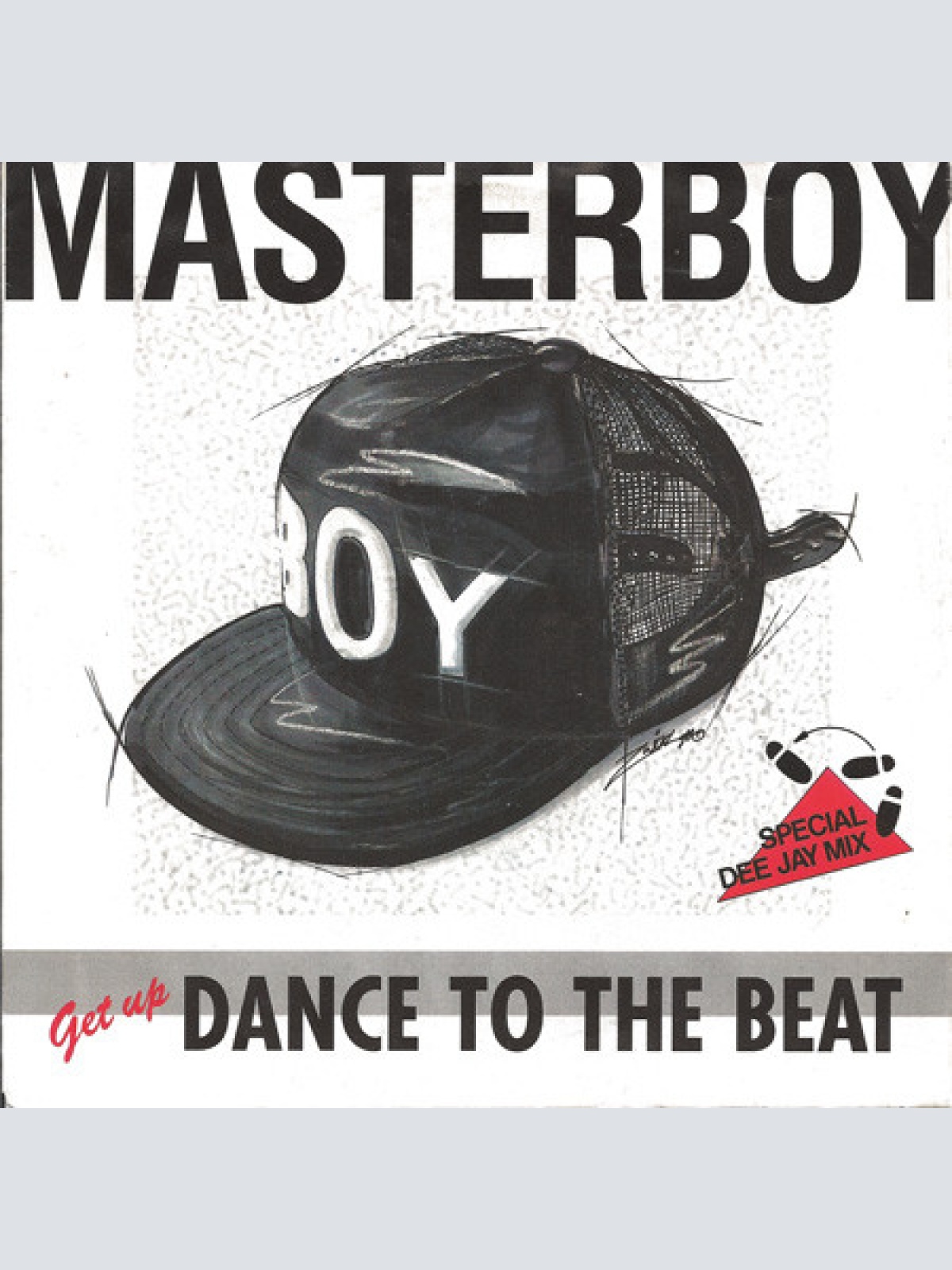 Vinyl / Masterboy - Dance To The Beat