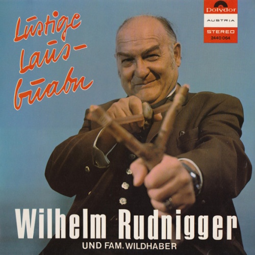 Vinyl / Wilhelm Rudnigger Und Fam. Wildhaber* - Lustige Lausbuabn