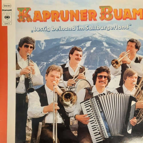 Vinyl / Kapruner Buam* - Lustig Beinand Im Salzburgerland