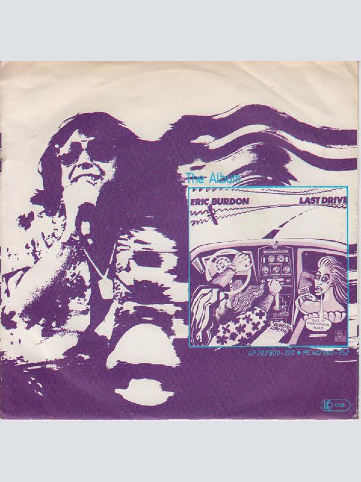 Vinyl / Eric Burdon - Bird On The Beach