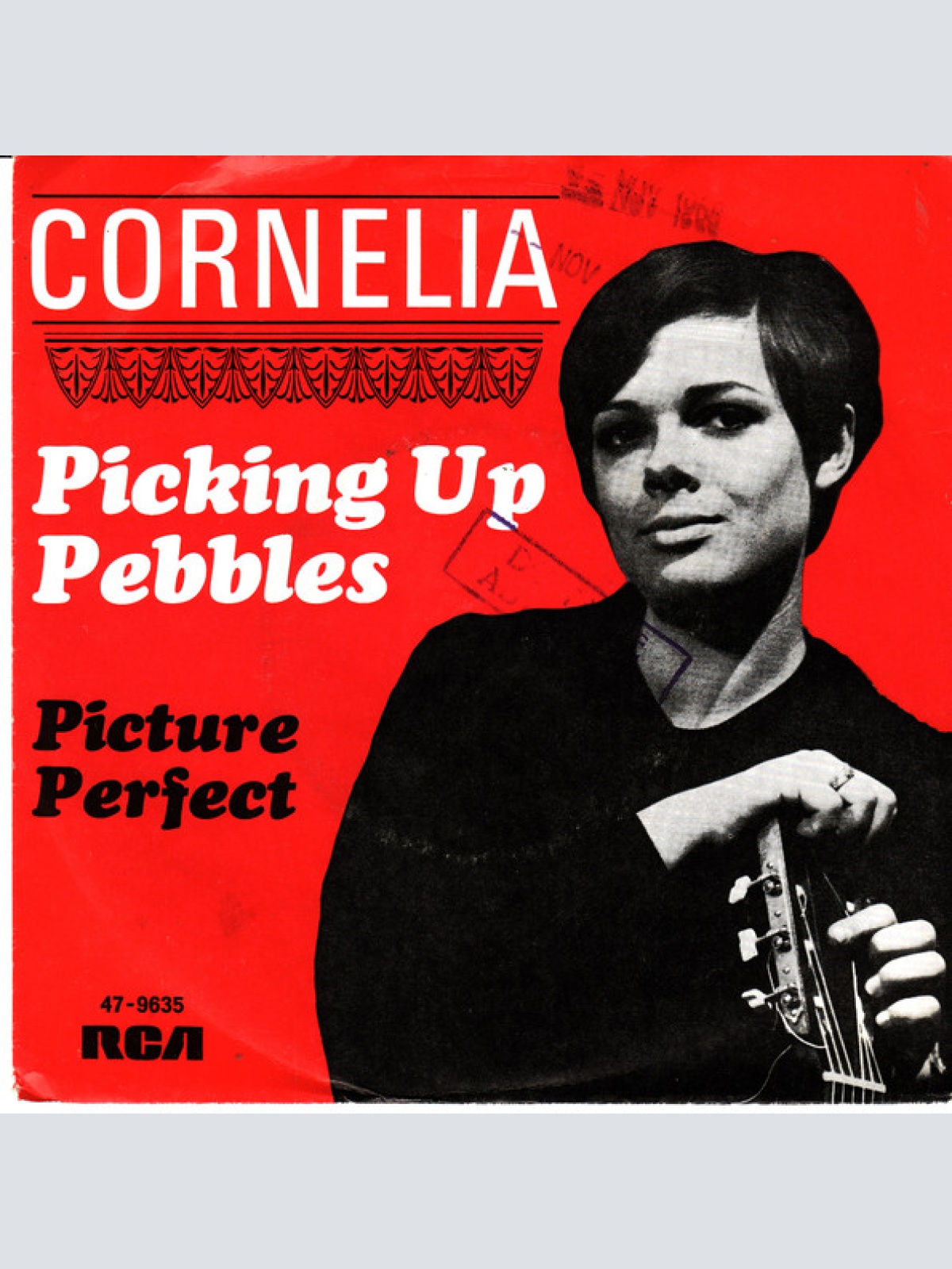 Vinyl / Cornelia (4) - Picking Up Pebbles