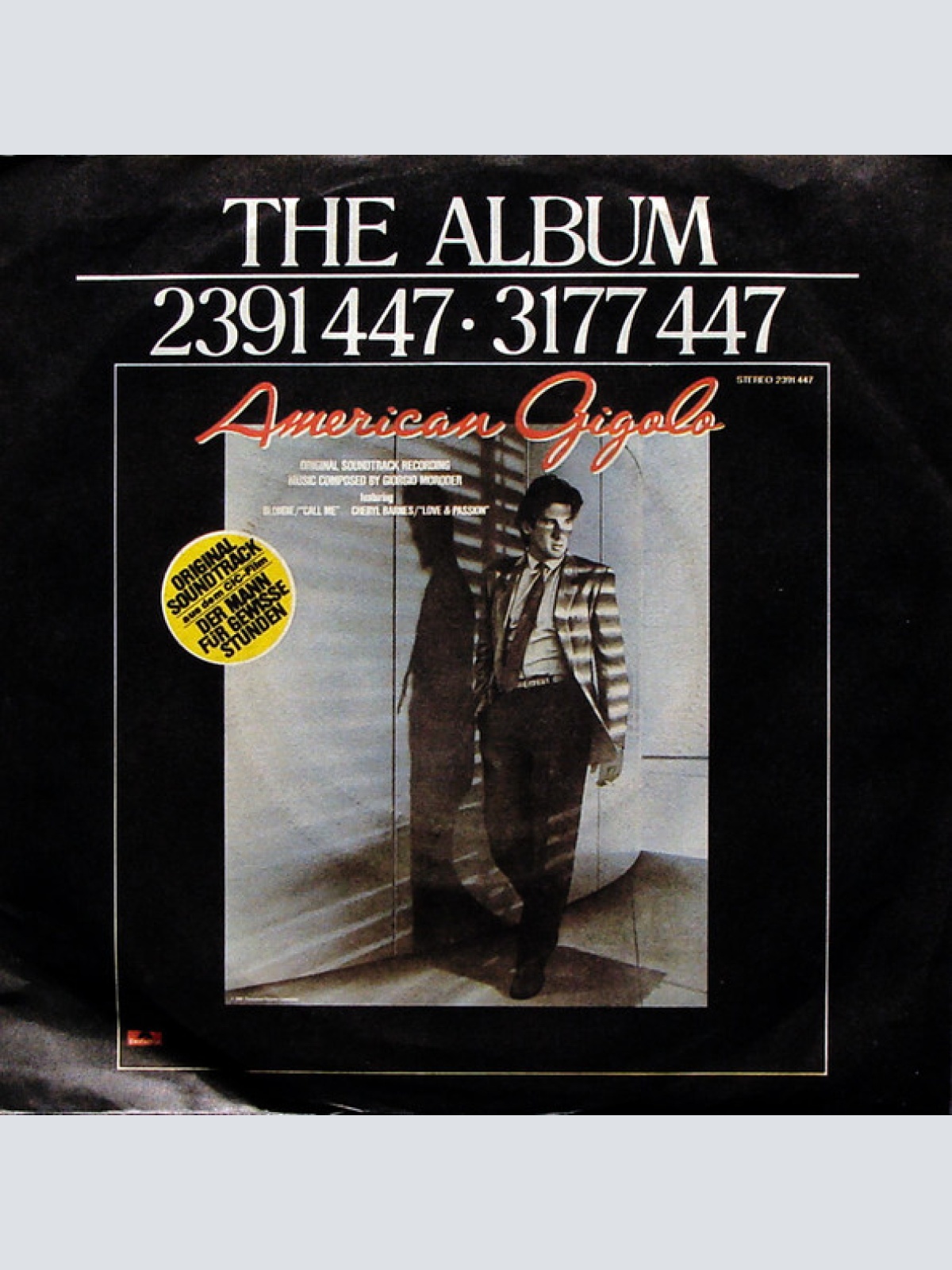 Vinyl / Giorgio Moroder - Night Drive / The Apartment