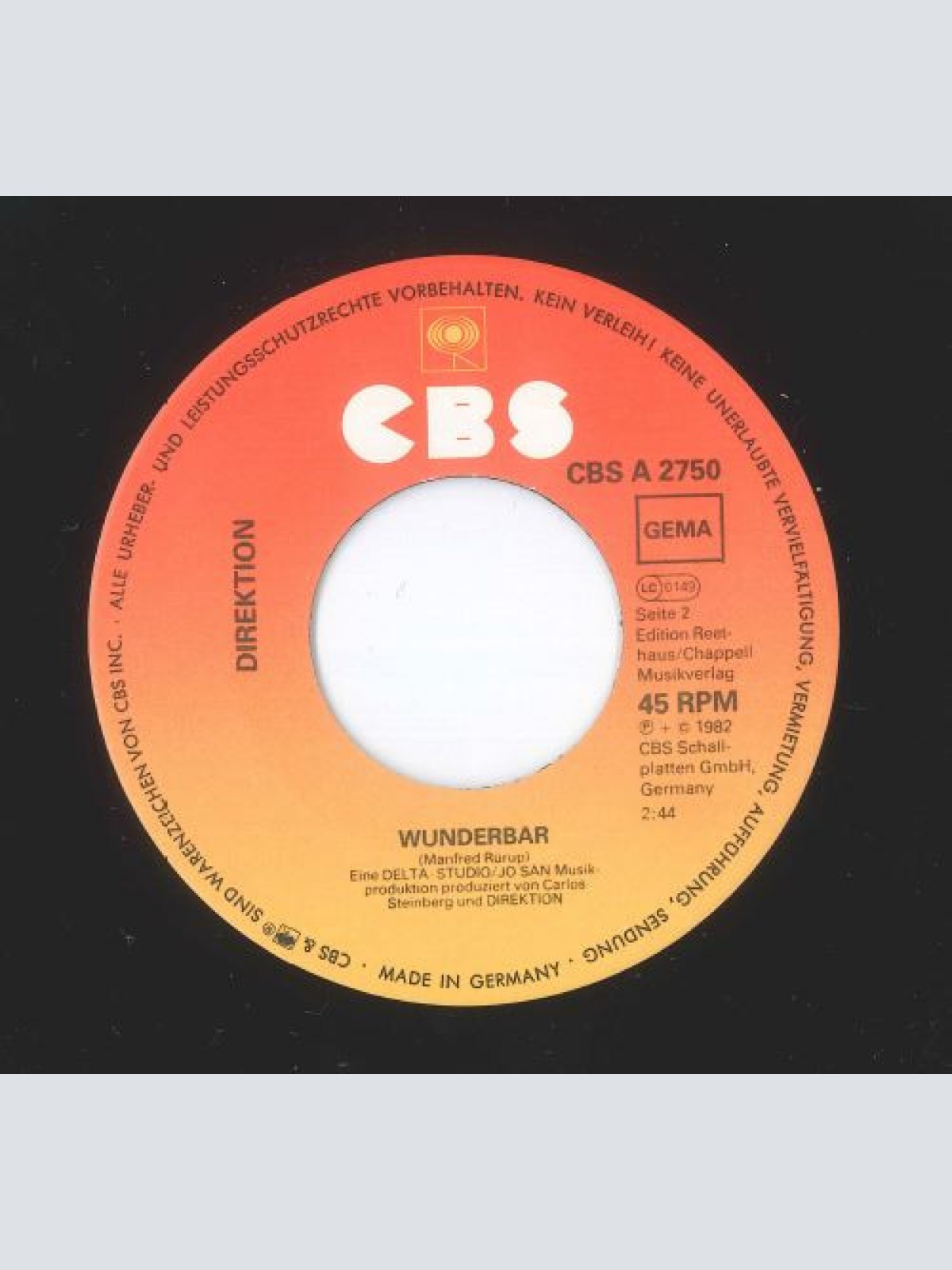 Vinyl / Direktion - Haiti Und Hawaii