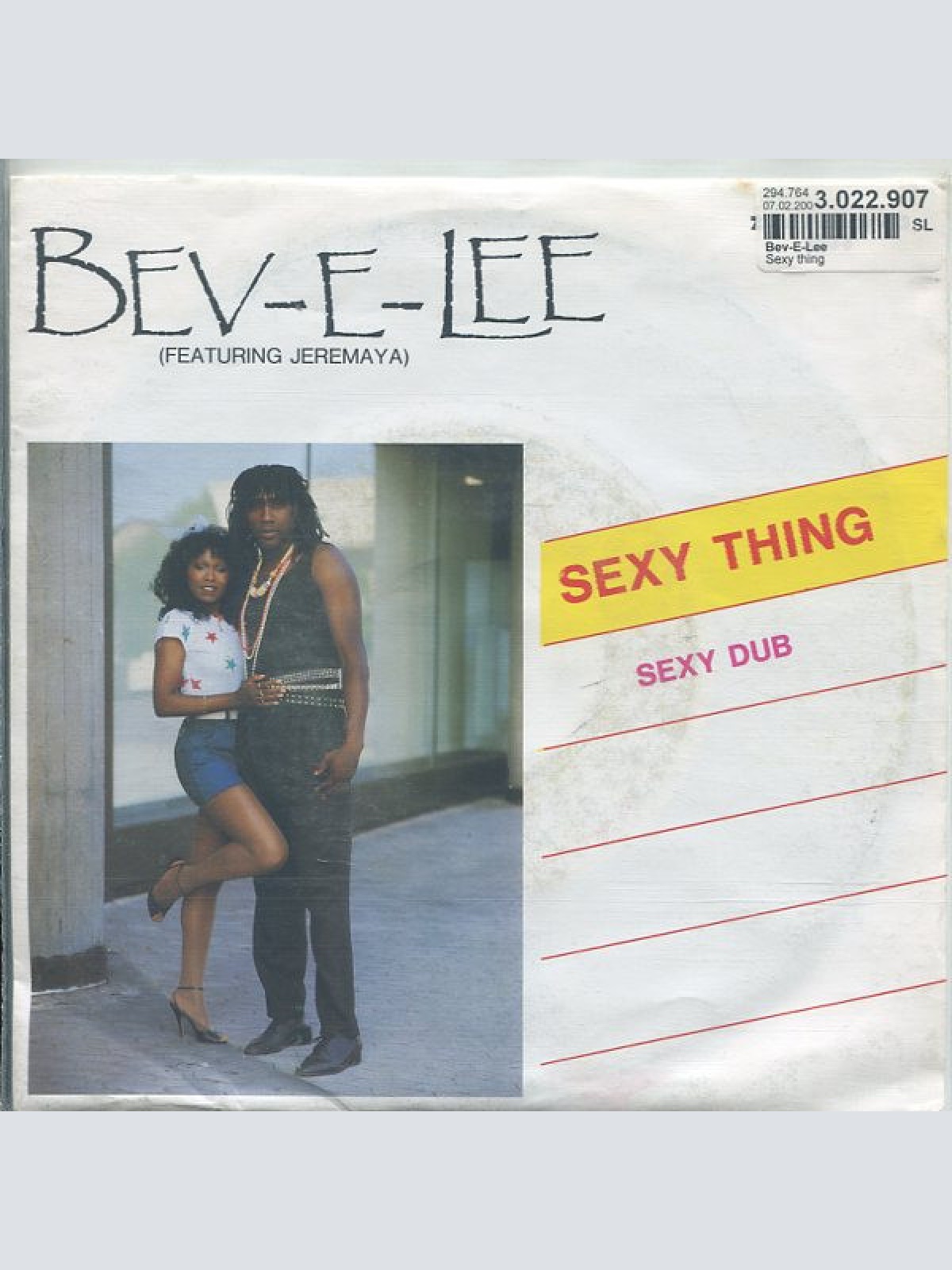 Vinyl / Bev-E-Lee featuring Jeremaya - Sexy Thing