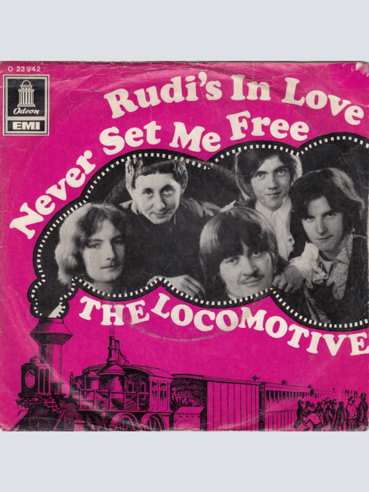 Vinyl / The Locomotive* - Rudi's In Love / Never Set Me Free