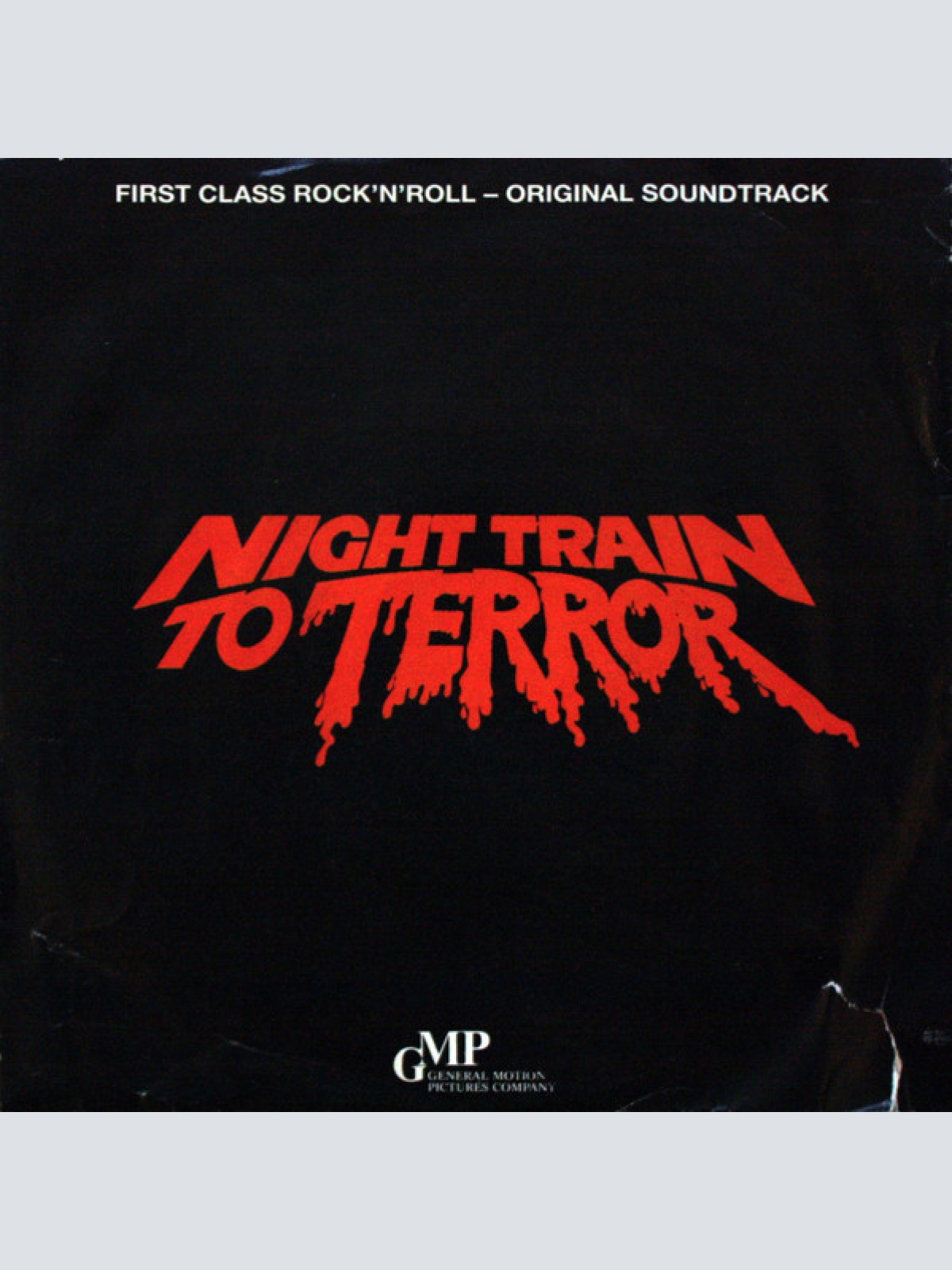 Vinyl / Joe Turano - Night Train To Terror – First Class Rock'N'Roll – Original Soundtrack