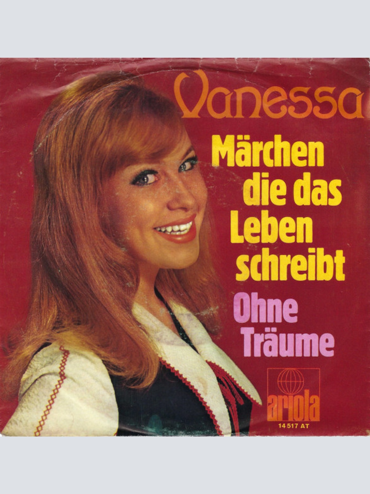 Vinyl / Vanessa (64) - Märchen Die Das Leben Schreibt