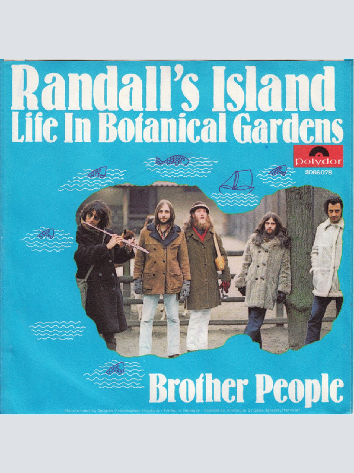 Vinyl / Randall's Island - Life In Botanical Gardens