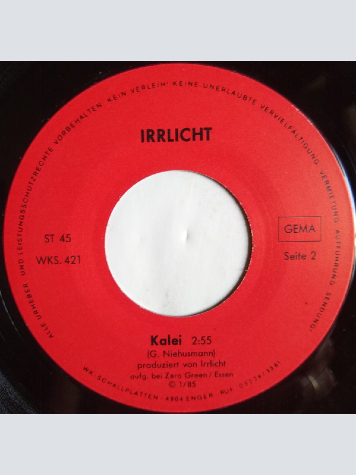 Vinyl / Irrlicht (5) - Die Russen Kommen