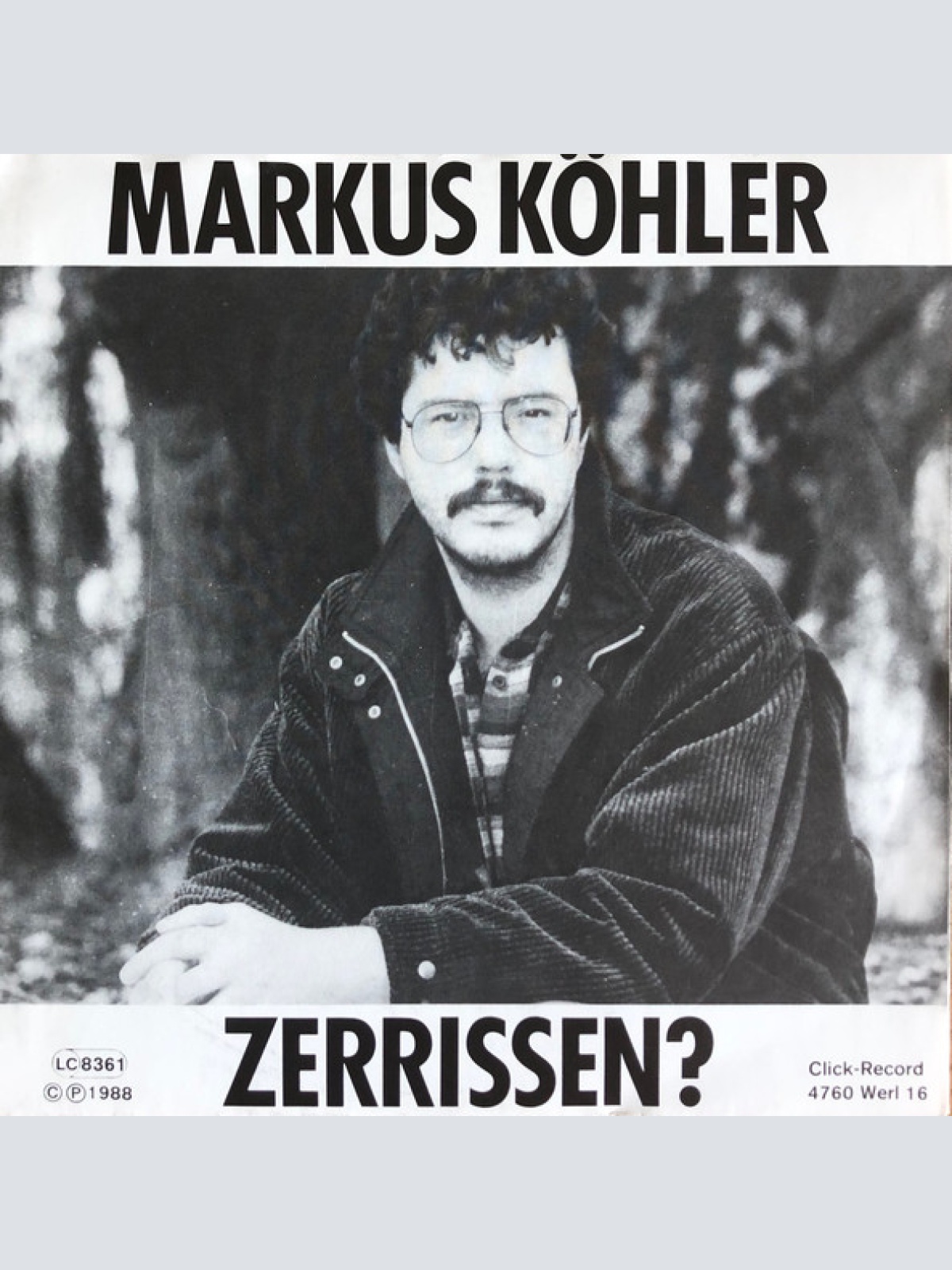 Vinyl / Markus Köhler (3) - Damenwahl / Zerrissen?