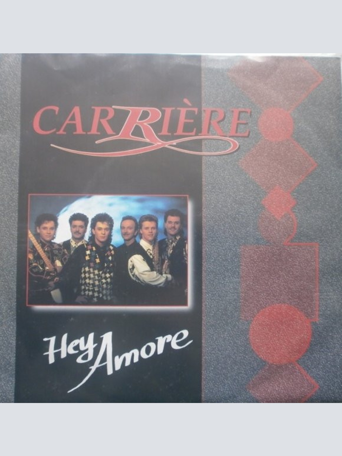 Vinyl / Carrière - Hey Amore