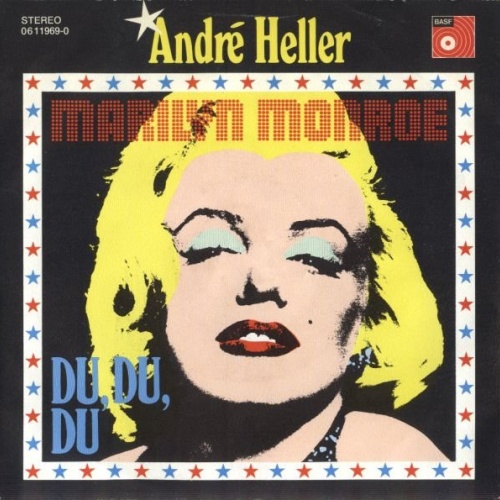 Vinyl / André Heller - Marilyn Monroe