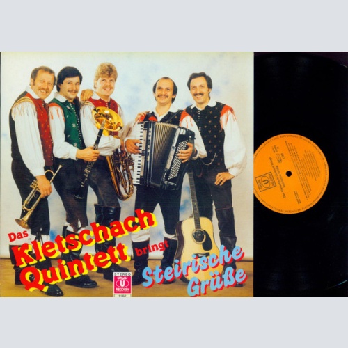 Vinyl / Das Kletschach Quintett - Steirische Grüße
