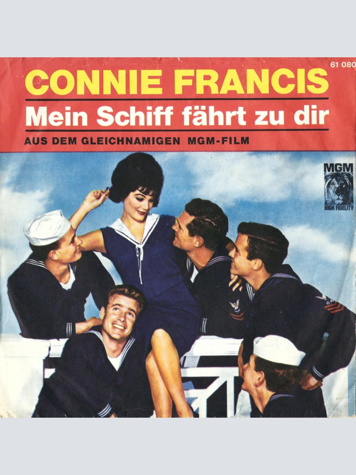 Vinyl / Connie Francis - Die Nacht Ist Mein