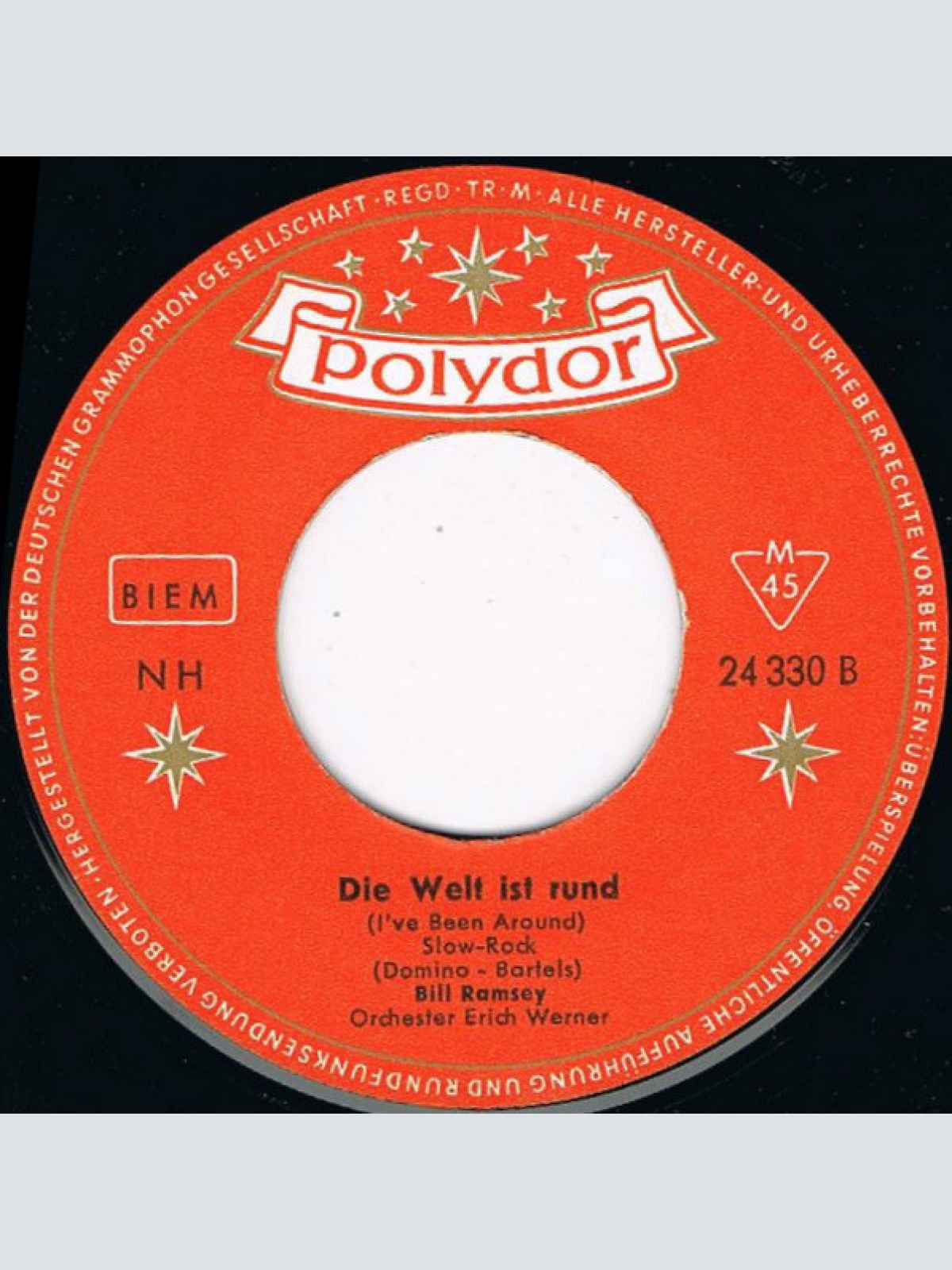 Vinyl / Bill Ramsey - Jeden Tag 'ne Andre Party