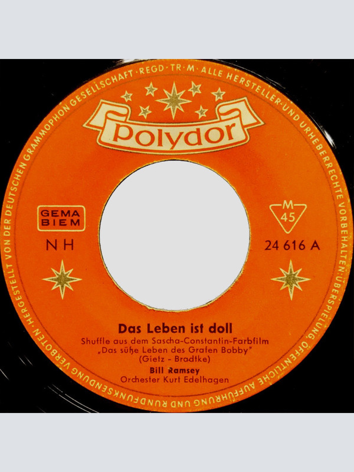 Vinyl / Bill Ramsey - Das Leben Ist Doll