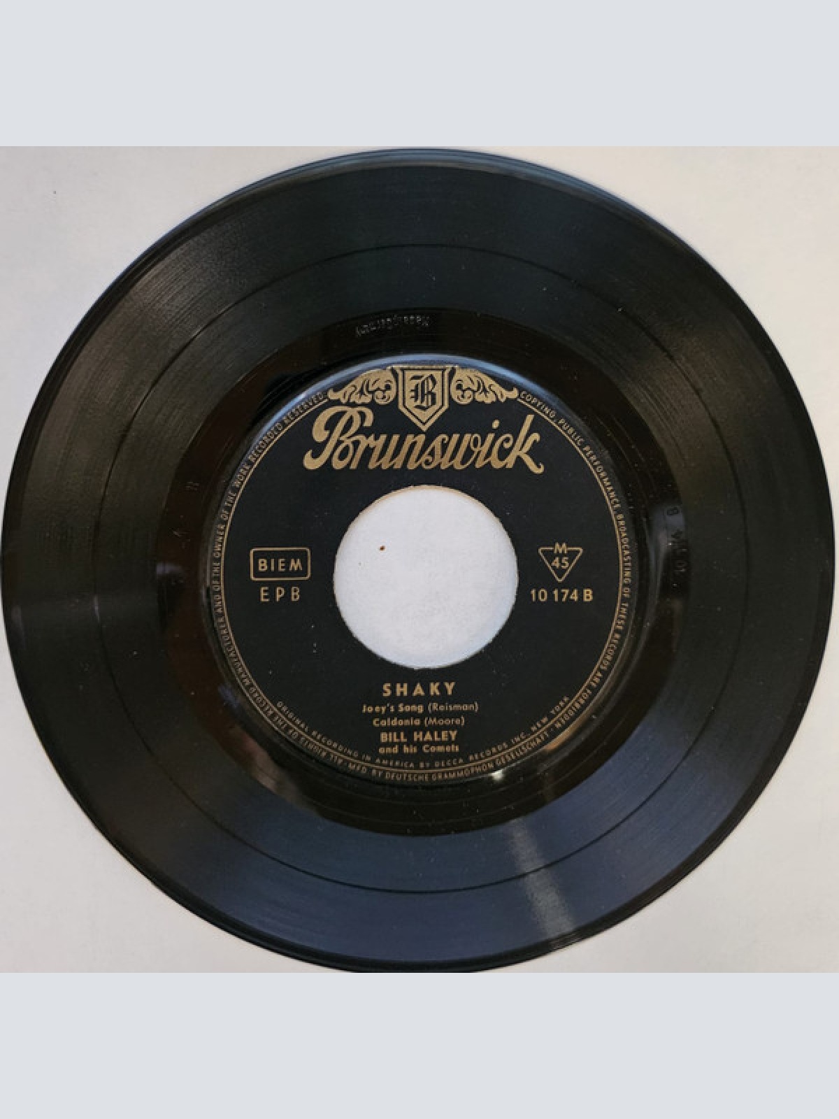 Vinyl / Bill Haley And His Comets - Shaky