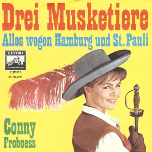 Vinyl / Conny Froboess - Drei Musketiere