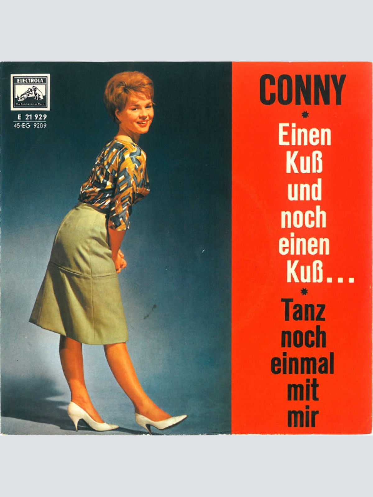 Vinyl / Conny* - Einen Kuß Und Noch Einen Kuß...
