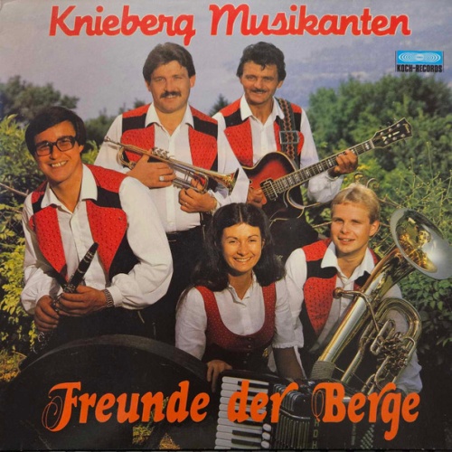 Vinyl / Knieberg Musikanten - Freunde Der Berge