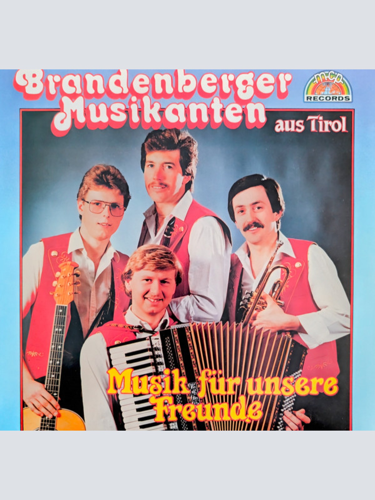 Vinyl / Brandenberger Musikanten - Musik Für Unsere Freunde