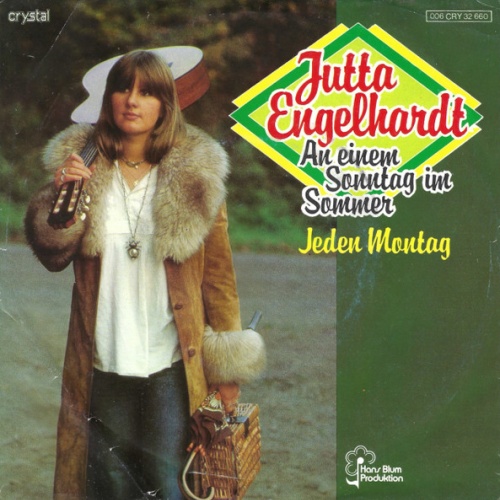 Vinyl / Jutta Engelhardt - An Einem Sonntag Im Sommer
