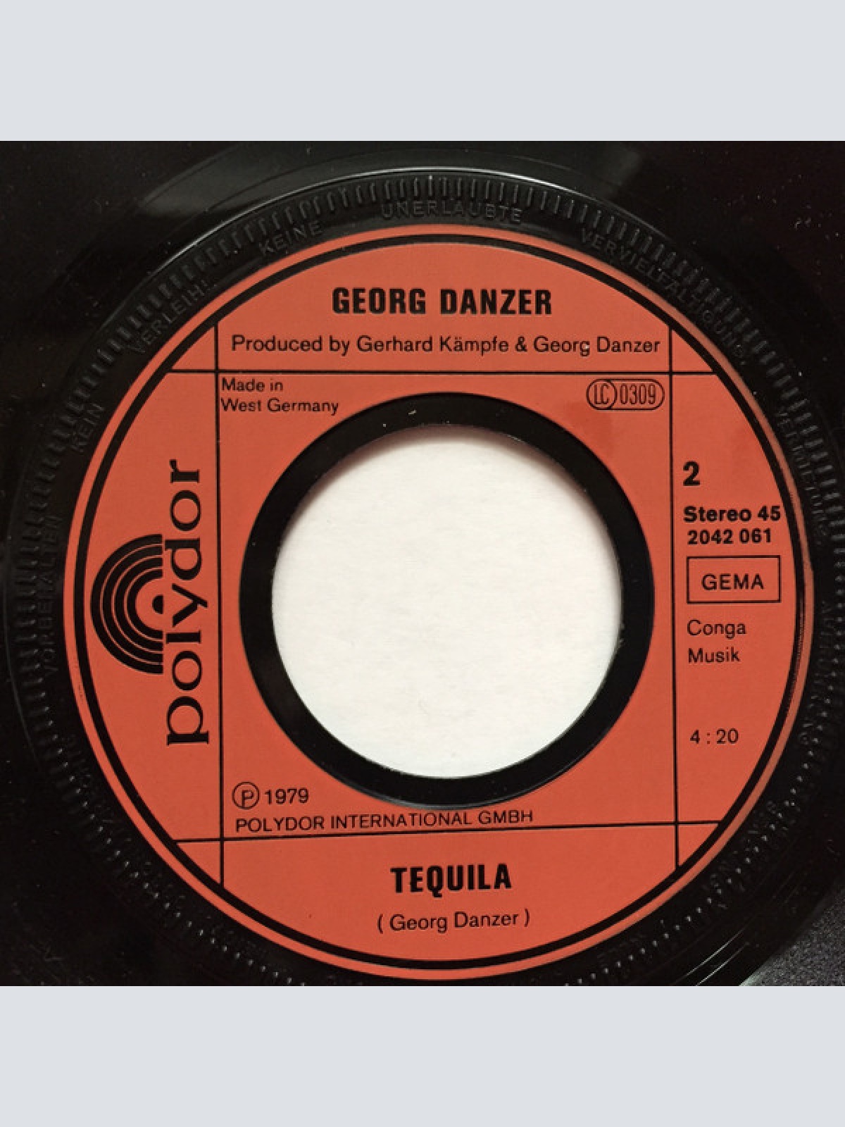 Vinyl / Georg Danzer - Zehn Kleine Fixer