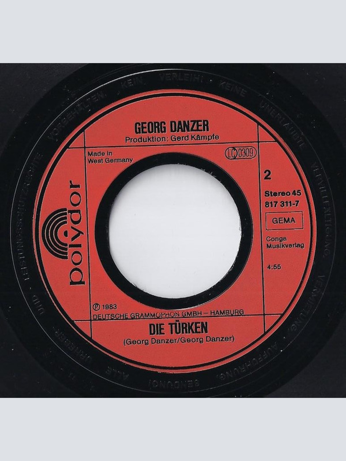 Vinyl / Georg Danzer & Band - Atlantis