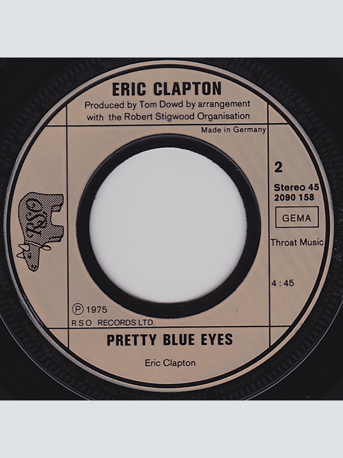 Vinyl / Eric Clapton - Swing Low Sweet Chariot